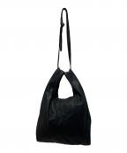 GUIDIグイディ）の古着「CA01 SHOPPER MEDIUM LEATHER」｜ブラック
