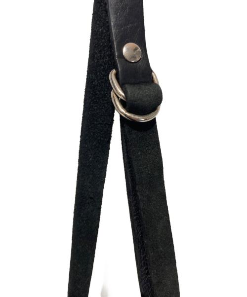 GUIDI（グイディ）GUIDI (グイディ) CA01 SHOPPER MEDIUM LEATHER ブラックの古着・服飾アイテム