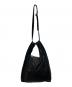 GUIDI (グイディ) CA01 SHOPPER MEDIUM LEATHER ブラック：80000円