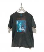 FRUIT OF THE LOOMフルーツオブザルーム）の古着「半袖Tシャツ」｜ブラック