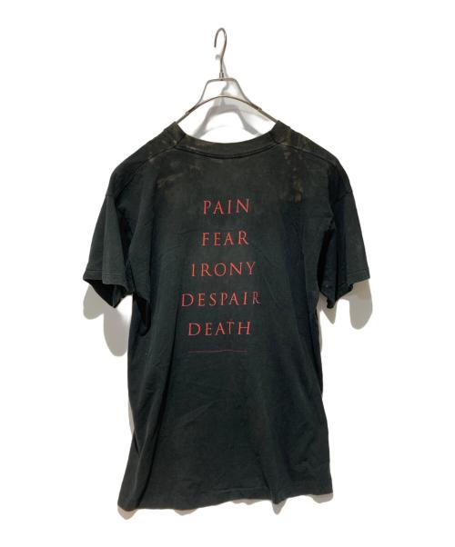 FRUIT OF THE LOOM（フルーツオブザルーム）FRUIT OF THE LOOM (フルーツオブザルーム) 半袖Tシャツ ブラック サイズ:XLの古着・服飾アイテム