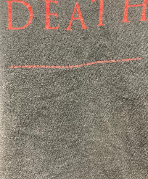 FRUIT OF THE LOOM（フルーツオブザルーム）FRUIT OF THE LOOM (フルーツオブザルーム) 半袖Tシャツ ブラック サイズ:XLの古着・服飾アイテム