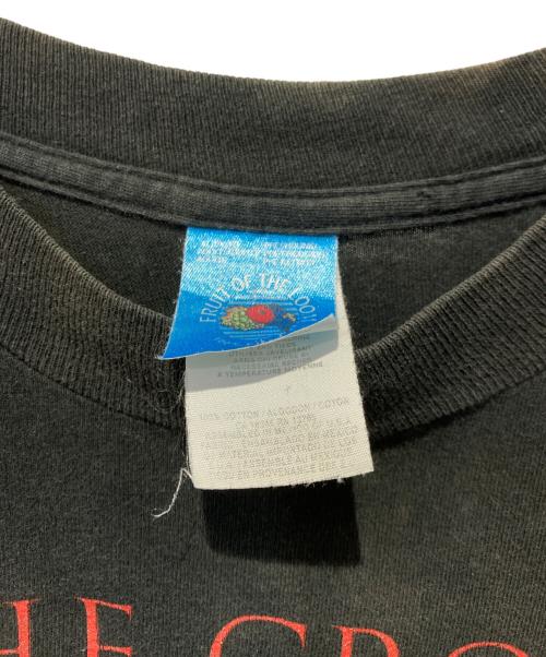 FRUIT OF THE LOOM（フルーツオブザルーム）FRUIT OF THE LOOM (フルーツオブザルーム) 半袖Tシャツ ブラック サイズ:XLの古着・服飾アイテム
