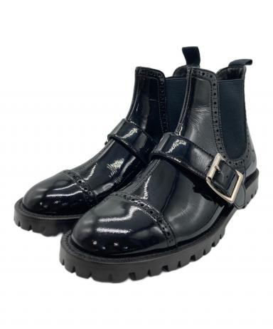 コムデギャルソン トリコ エンジニアブーツ 中古・古着通販】tricot COMME des GARCONS (トリココムデギャルソン