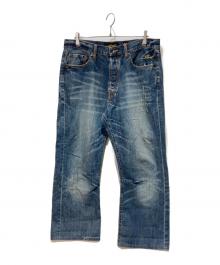 Ed Hardy（エド ハーディー）の古着「デニムパンツ」｜インディゴ