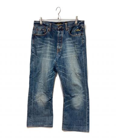 中古・古着通販】Ed Hardy (エド ハーディー) デニムパンツ インディゴ