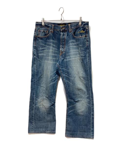 Ed Hardy（エド ハーディー）Ed Hardy (エド ハーディー) デニムパンツ インディゴ サイズ: 91cm (W36)の古着・服飾アイテム