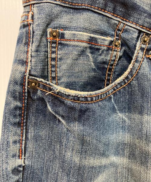 Ed Hardy（エド ハーディー）Ed Hardy (エド ハーディー) デニムパンツ インディゴ サイズ: 91cm (W36)の古着・服飾アイテム