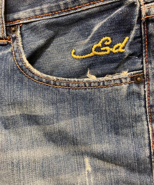 Ed Hardy（エド ハーディー）Ed Hardy (エド ハーディー) デニムパンツ インディゴ サイズ: 91cm (W36)の古着・服飾アイテム