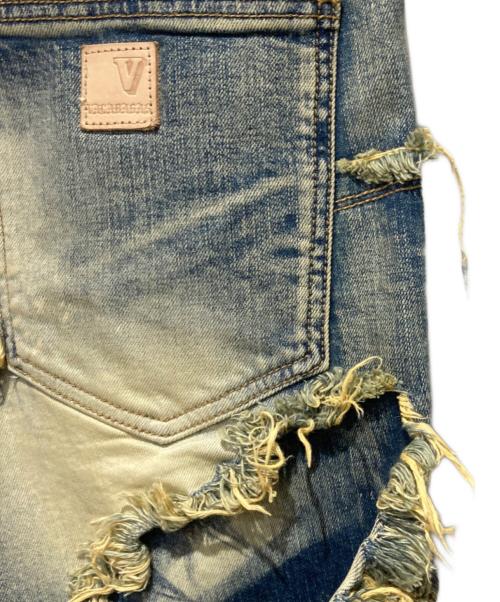 VALABASAS（バラバサス）VALABASAS (バラバサス) ダメージデニムパンツ インディゴ サイズ:W29の古着・服飾アイテム