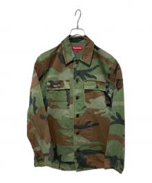 SUPREME（シュプリーム）の古着「USMC Shirt」｜グリーン