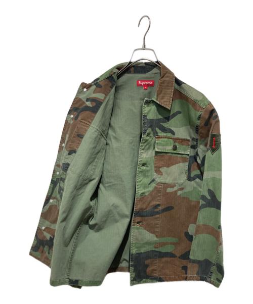 SUPREME（シュプリーム）SUPREME (シュプリーム) USMC Shirt グリーン サイズ:Sの古着・服飾アイテム