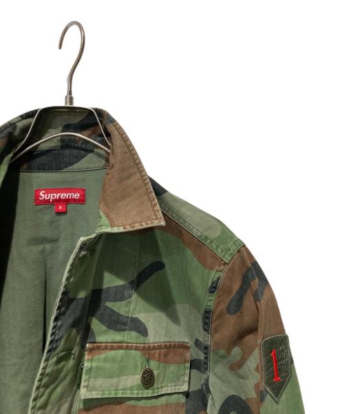 SUPREME（シュプリーム）SUPREME (シュプリーム) USMC Shirt グリーン サイズ:Sの古着・服飾アイテム
