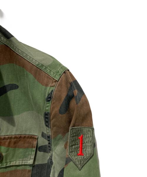 SUPREME（シュプリーム）SUPREME (シュプリーム) USMC Shirt グリーン サイズ:Sの古着・服飾アイテム