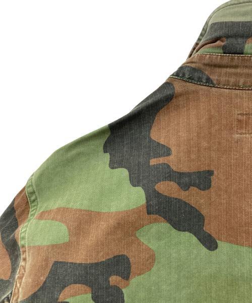 SUPREME（シュプリーム）SUPREME (シュプリーム) USMC Shirt グリーン サイズ:Sの古着・服飾アイテム