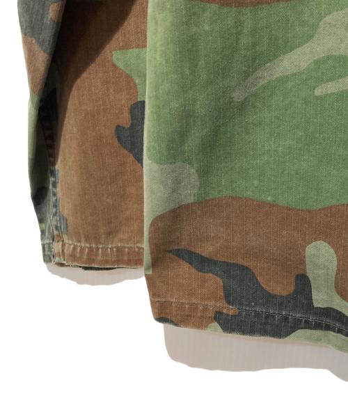 SUPREME（シュプリーム）SUPREME (シュプリーム) USMC Shirt グリーン サイズ:Sの古着・服飾アイテム