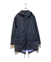 nanamica（ナナミカ）の古着「GORE-TEX Shell Coat」｜ネイビー