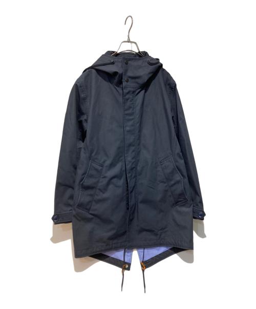 nanamica（ナナミカ）nanamica (ナナミカ) GORE-TEX Shell Coat ネイビー サイズ:XSの古着・服飾アイテム