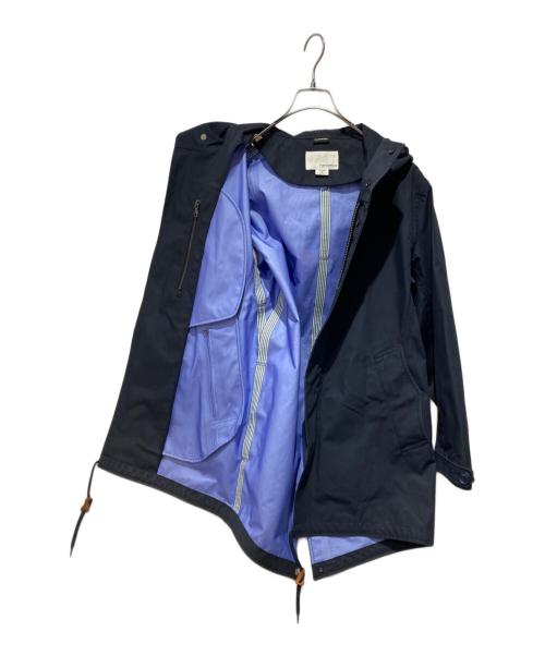 nanamica（ナナミカ）nanamica (ナナミカ) GORE-TEX Shell Coat ネイビー サイズ:XSの古着・服飾アイテム