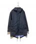 nanamica（ナナミカ）の古着「GORE-TEX Shell Coat」｜ネイビー