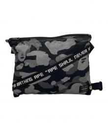 PORTER×A BATHING APE（ポーター×アベイシングエイプ）の古着「サコッシュ」