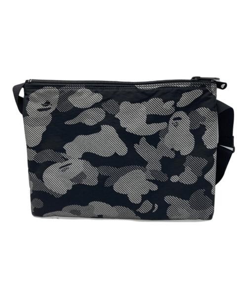 PORTER（ポーター）PORTER (ポーター) A BATHING APE (アベイシングエイプ) サコッシュの古着・服飾アイテム