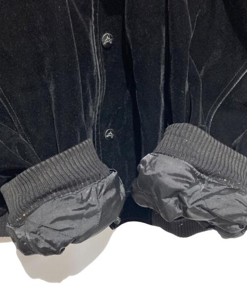 AVIREX（アヴィレックス）AVIREX (アヴィレックス) ベロアスタジャン ブラック サイズ:2Xの古着・服飾アイテム