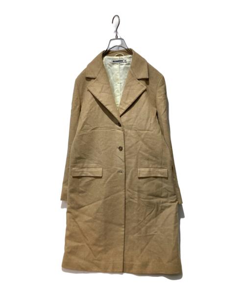 JIL SANDER（ジルサンダー）JIL SANDER (ジルサンダー) ウールコート ベージュ サイズ:不明の古着・服飾アイテム