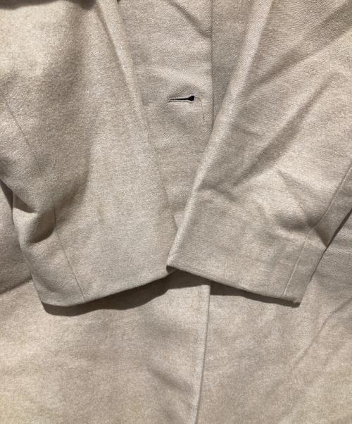 JIL SANDER（ジルサンダー）JIL SANDER (ジルサンダー) ウールコート ベージュ サイズ:不明の古着・服飾アイテム