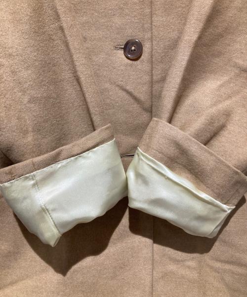 JIL SANDER（ジルサンダー）JIL SANDER (ジルサンダー) ウールコート ベージュ サイズ:不明の古着・服飾アイテム