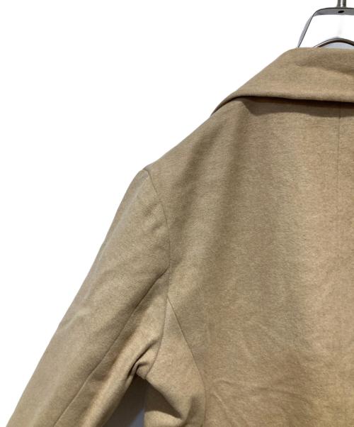 JIL SANDER（ジルサンダー）JIL SANDER (ジルサンダー) ウールコート ベージュ サイズ:不明の古着・服飾アイテム