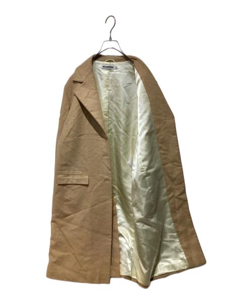JIL SANDER（ジルサンダー）JIL SANDER (ジルサンダー) ウールコート ベージュ サイズ:不明の古着・服飾アイテム