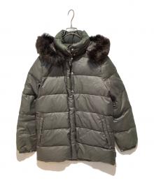 MONCLER（モンクレール）の古着「ダウンジャケット」｜グレー