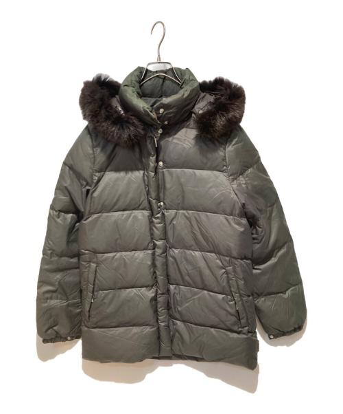MONCLER（モンクレール）MONCLER (モンクレール) ダウンジャケット グレー サイズ:00の古着・服飾アイテム