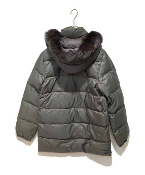 MONCLER（モンクレール）MONCLER (モンクレール) ダウンジャケット グレー サイズ:00の古着・服飾アイテム