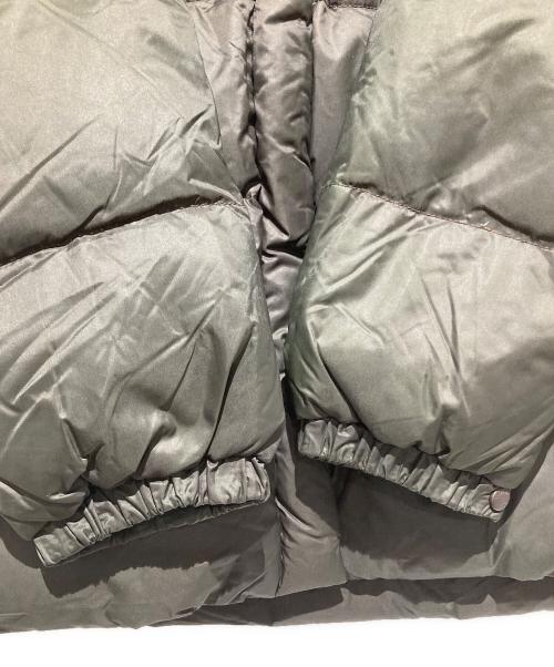 MONCLER（モンクレール）MONCLER (モンクレール) ダウンジャケット グレー サイズ:00の古着・服飾アイテム