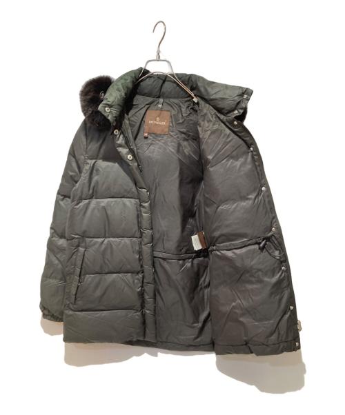 MONCLER（モンクレール）MONCLER (モンクレール) ダウンジャケット グレー サイズ:00の古着・服飾アイテム