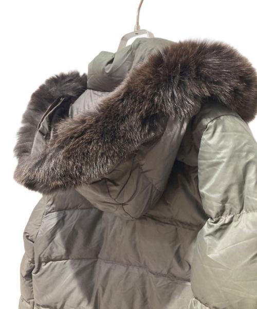 MONCLER（モンクレール）MONCLER (モンクレール) ダウンジャケット グレー サイズ:00の古着・服飾アイテム