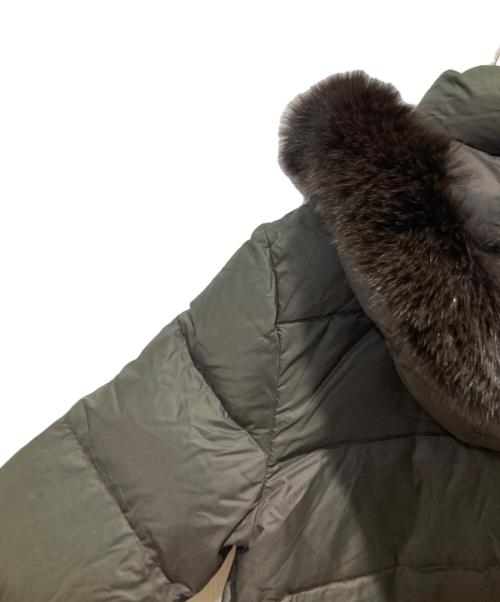 MONCLER（モンクレール）MONCLER (モンクレール) ダウンジャケット グレー サイズ:00の古着・服飾アイテム