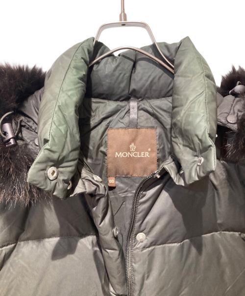 MONCLER（モンクレール）MONCLER (モンクレール) ダウンジャケット グレー サイズ:00の古着・服飾アイテム