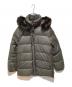 MONCLER（モンクレール）の古着「ダウンジャケット」｜グレー
