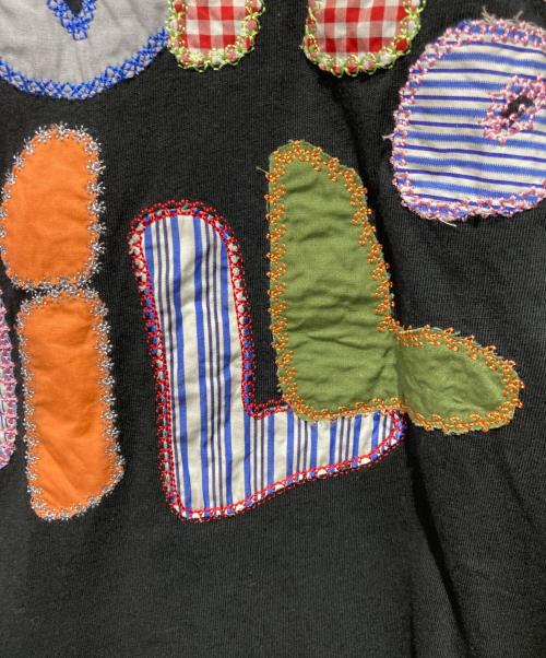 COMME des GARCONS SHIRT（コムデギャルソンシャツ）COMME des GARCONS SHIRT (コムデギャルソンシャツ) Tシャツ ブラック サイズ:Ｌの古着・服飾アイテム