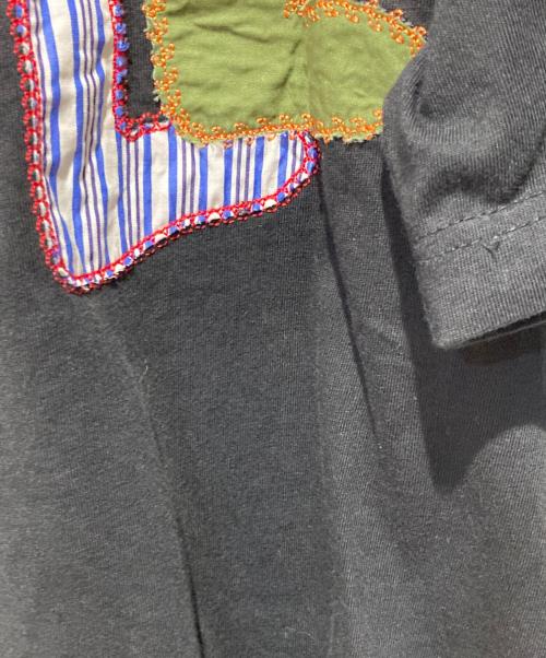 COMME des GARCONS SHIRT（コムデギャルソンシャツ）COMME des GARCONS SHIRT (コムデギャルソンシャツ) Tシャツ ブラック サイズ:Ｌの古着・服飾アイテム