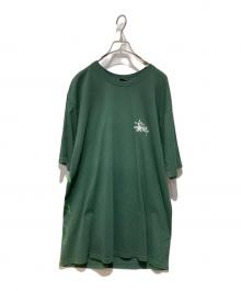 stussy（ステューシー）の古着「ist venus pigment dyed tee」｜グリーン