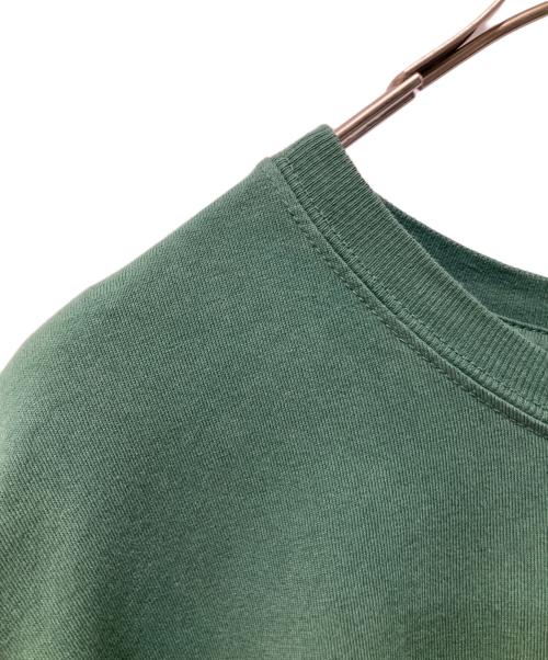 stussy（ステューシー）stussy (ステューシー) ist venus pigment dyed tee グリーン サイズ:Ｌの古着・服飾アイテム