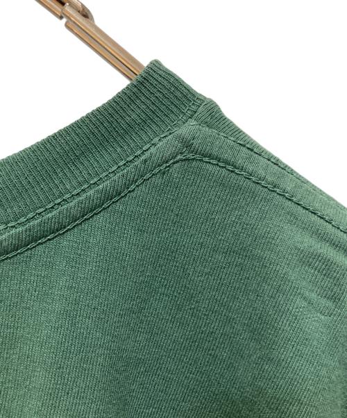 stussy（ステューシー）stussy (ステューシー) ist venus pigment dyed tee グリーン サイズ:Ｌの古着・服飾アイテム