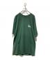 stussy（ステューシー）の古着「ist venus pigment dyed tee」｜グリーン