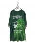stussy (ステューシー) ist venus pigment dyed tee グリーン サイズ:Ｌ：8000円