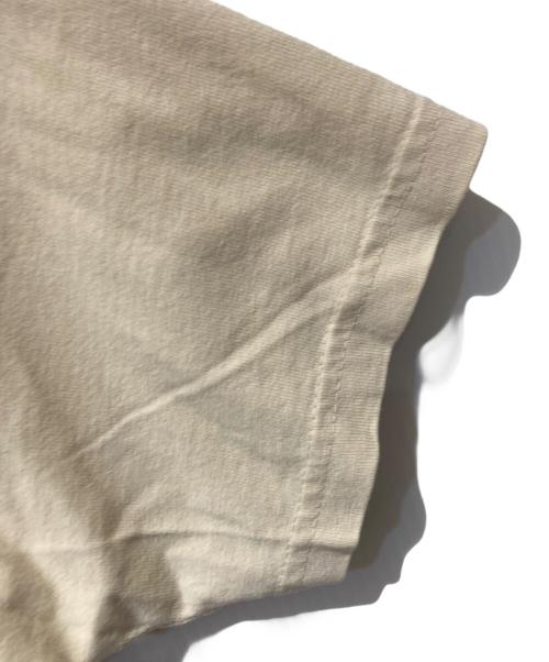stussy（ステューシー）stussy (ステューシー) プリントTシャツ ベージュ サイズ:Ｌの古着・服飾アイテム