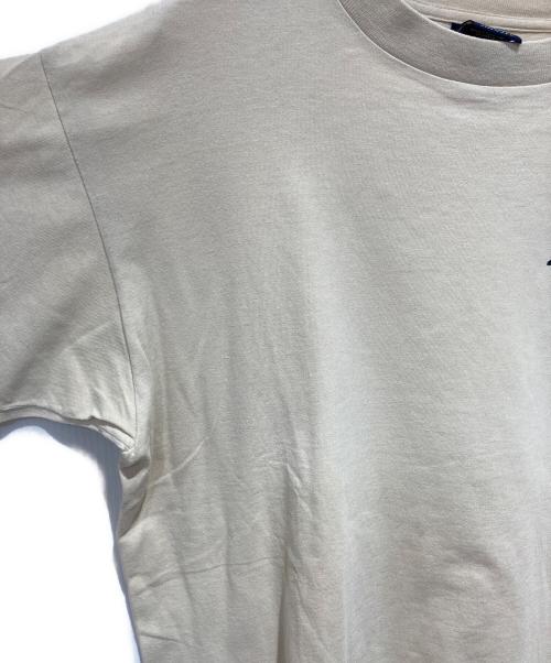 stussy（ステューシー）stussy (ステューシー) プリントTシャツ ベージュ サイズ:Ｌの古着・服飾アイテム